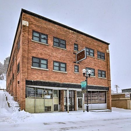 Upscale Apt At The Lofts In Historic Downtown Lead Exterior foto