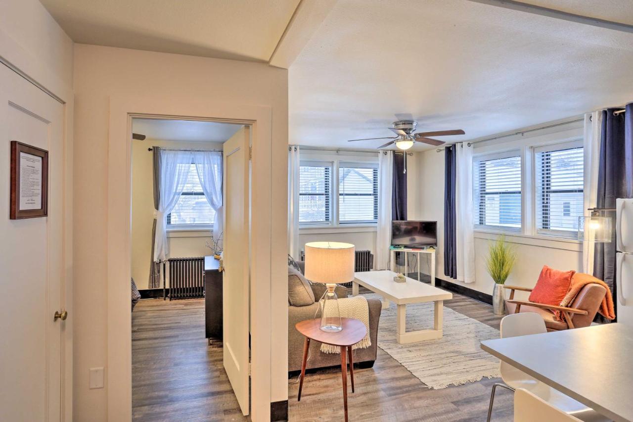 Upscale Apt At The Lofts In Historic Downtown Lead Exterior foto