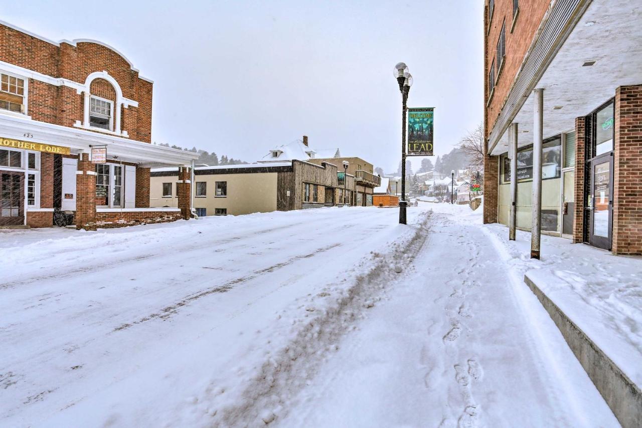 Upscale Apt At The Lofts In Historic Downtown Lead Exterior foto