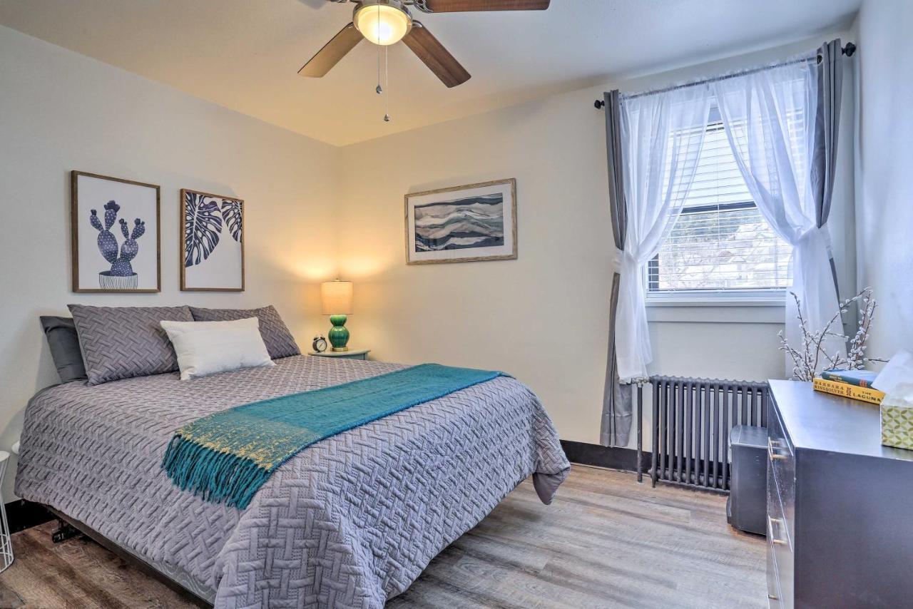 Upscale Apt At The Lofts In Historic Downtown Lead Exterior foto