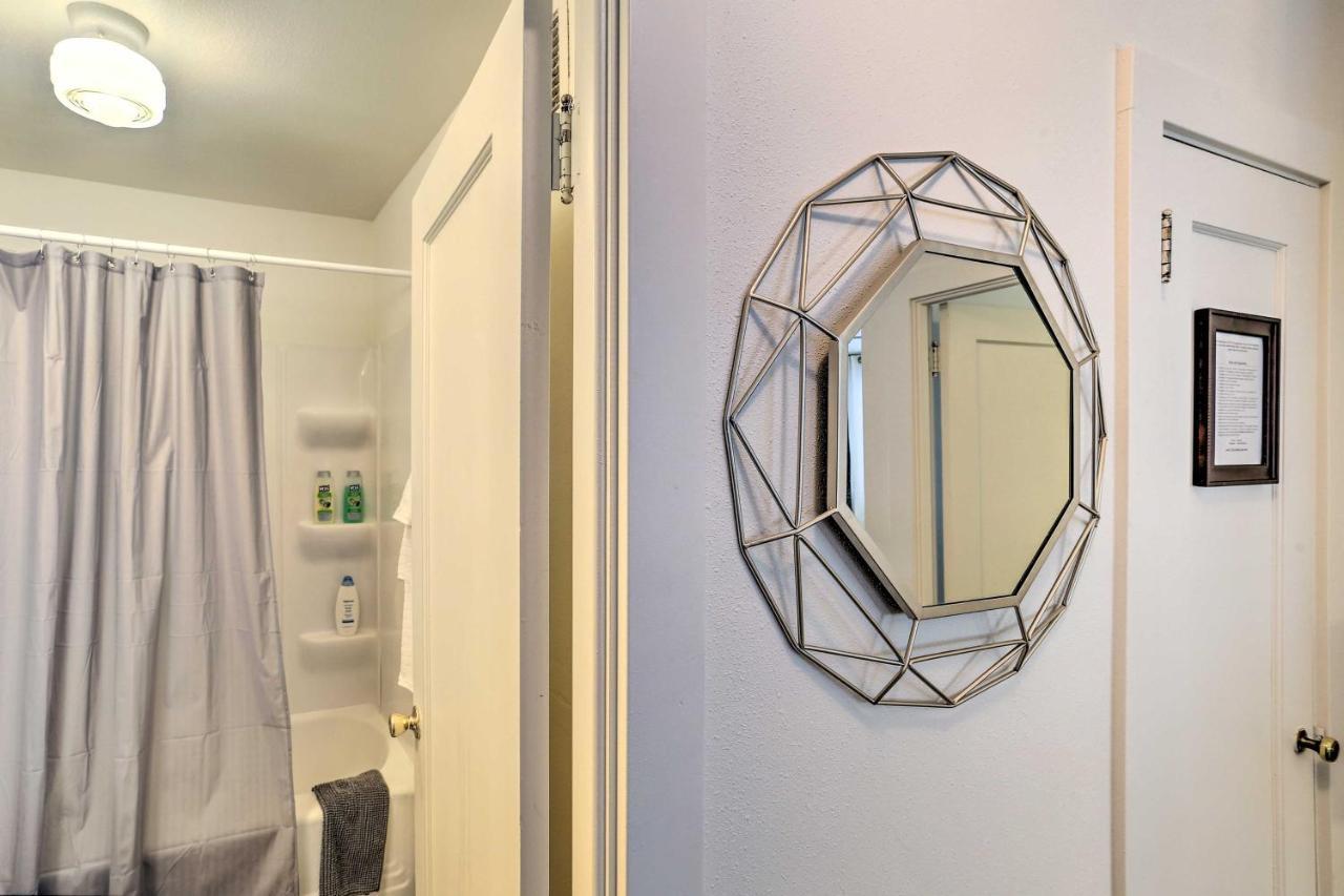 Upscale Apt At The Lofts In Historic Downtown Lead Exterior foto