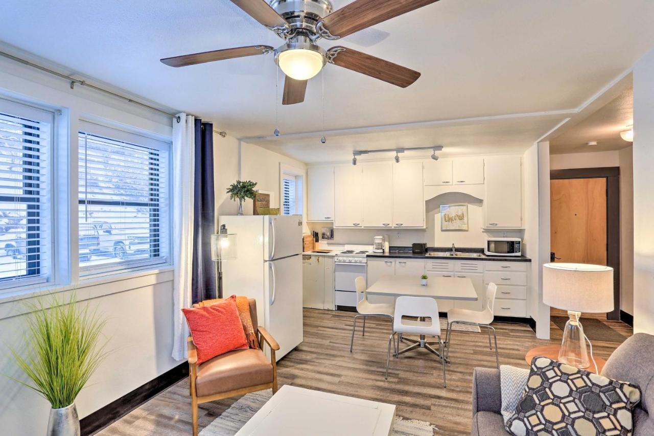 Upscale Apt At The Lofts In Historic Downtown Lead Exterior foto