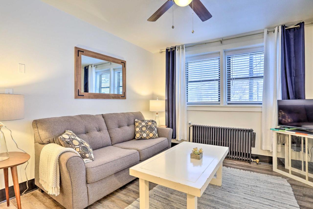 Upscale Apt At The Lofts In Historic Downtown Lead Exterior foto